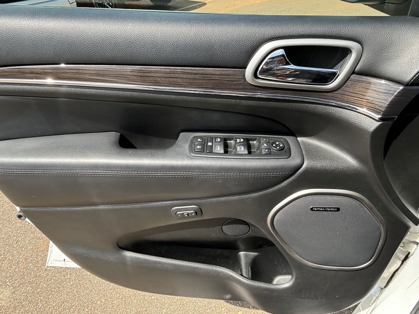 2018 Jeep Grand Cherokee Overland