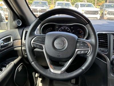 2018 Jeep Grand Cherokee Overland