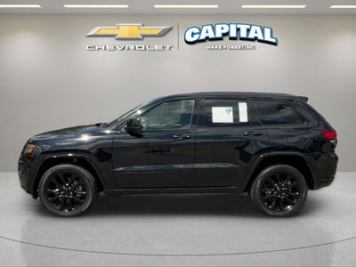 2022 Jeep Grand Cherokee WK Laredo X