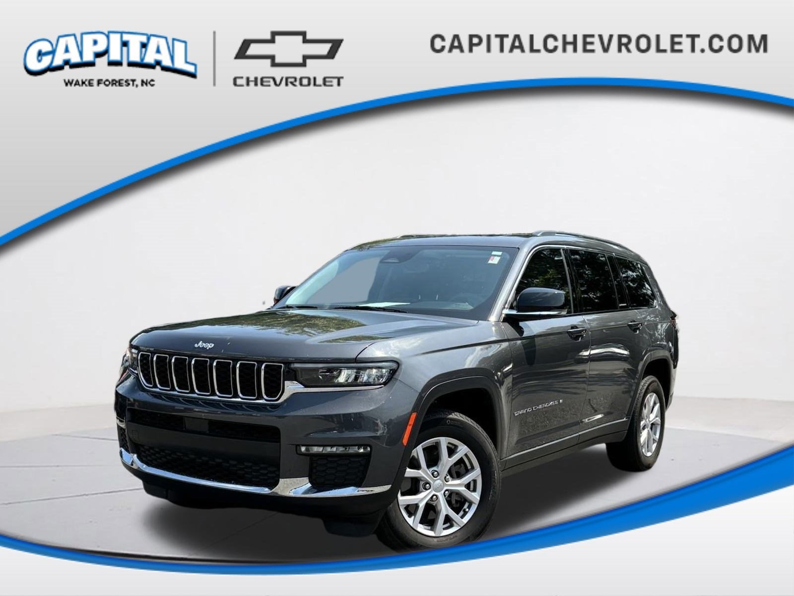 2022 Jeep Grand Cherokee L Limited