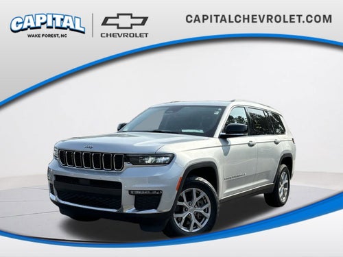 2021 Jeep Grand Cherokee L Limited