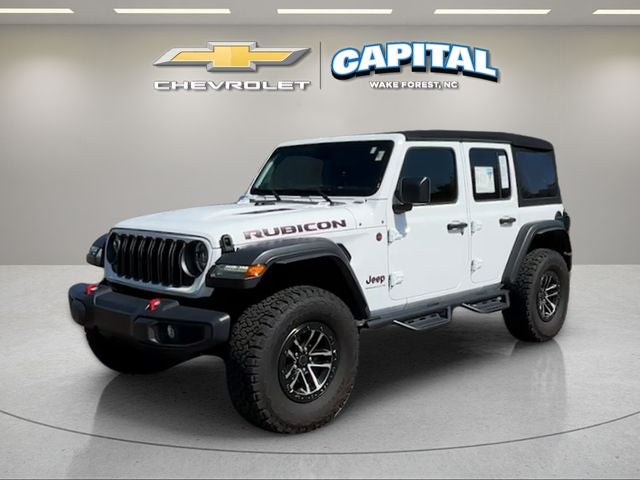 2024 Jeep Wrangler Rubicon