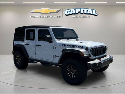 2024 Jeep Wrangler Rubicon