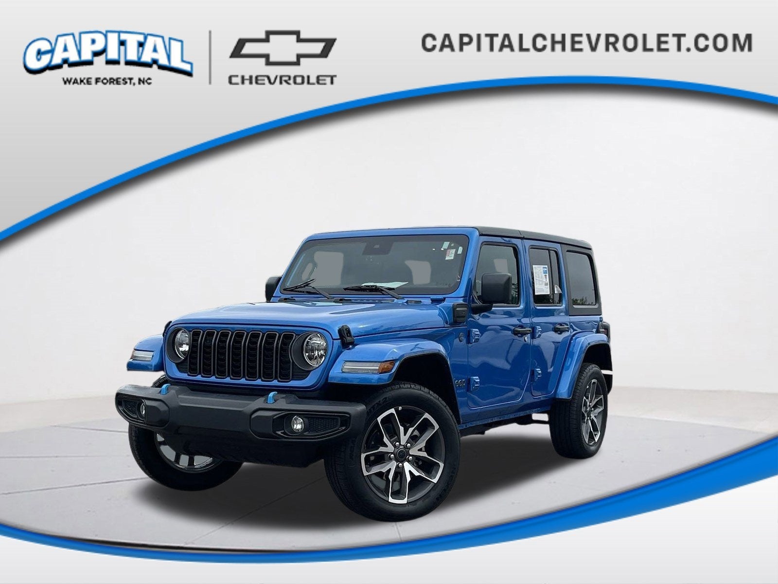 2024 Jeep Wrangler 4xe Sport S