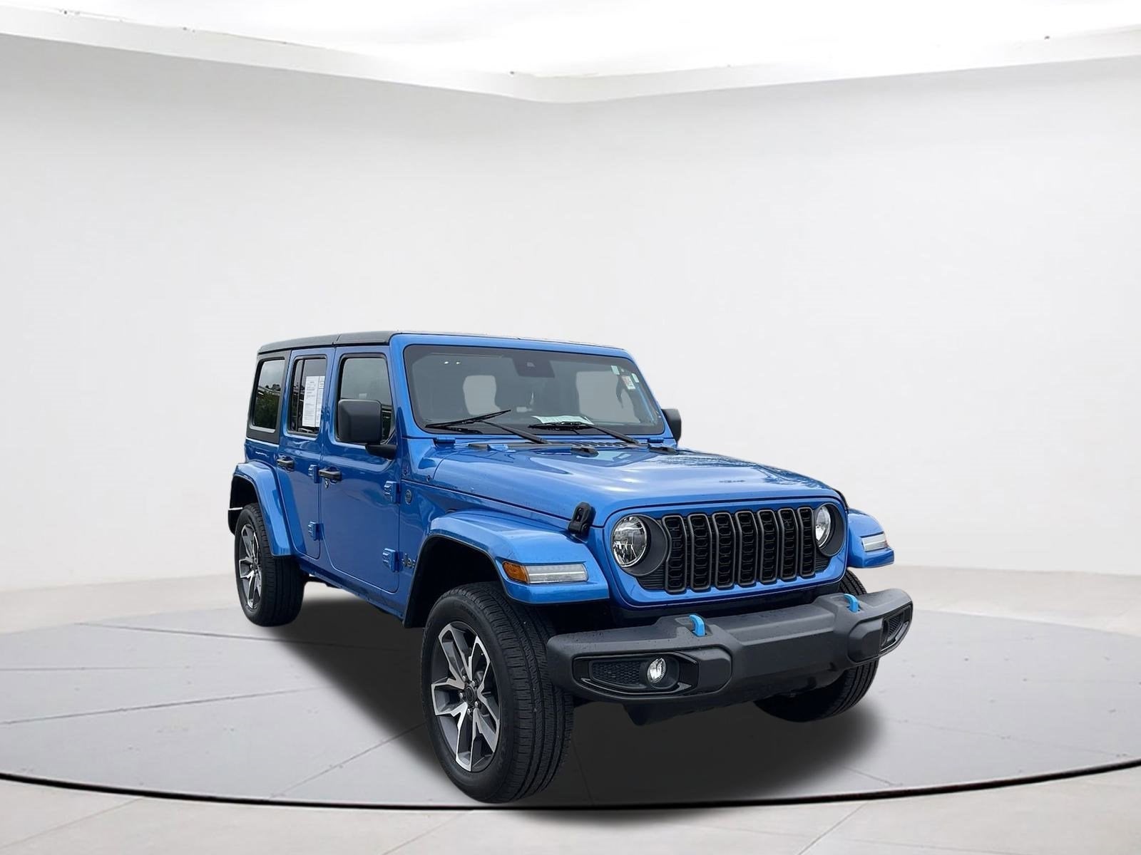 2024 Jeep Wrangler 4xe Sport S
