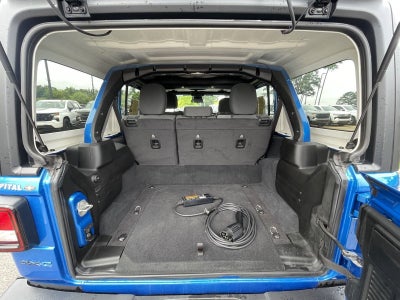 2024 Jeep Wrangler 4xe Sport S