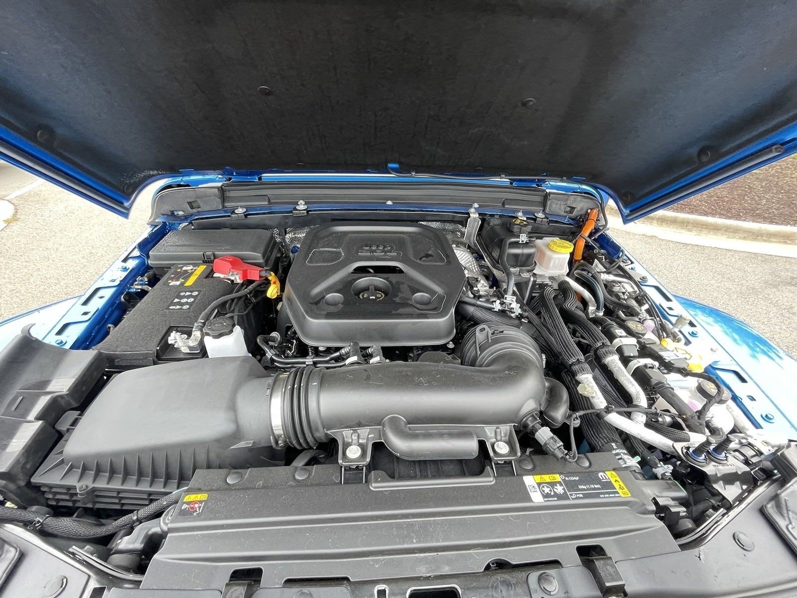 2024 Jeep Wrangler 4xe Sport S