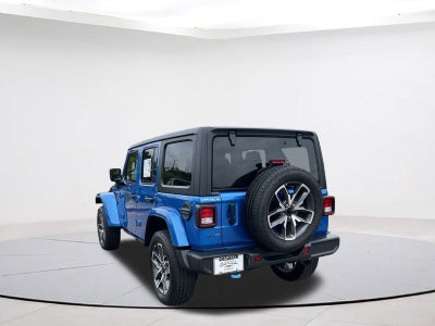 2024 Jeep Wrangler 4xe Sport S