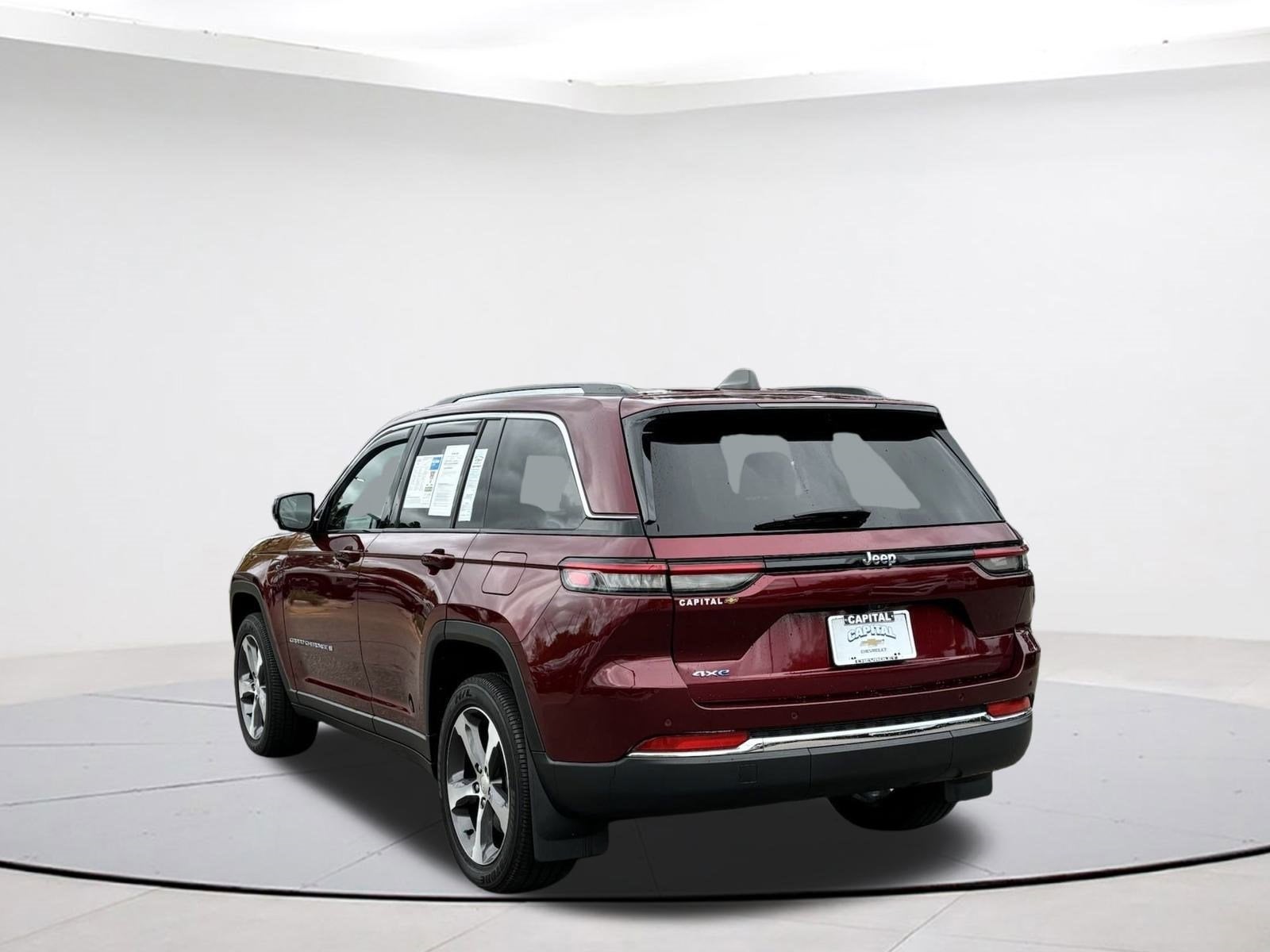 2023 Jeep Grand Cherokee 4xe Base 4xe