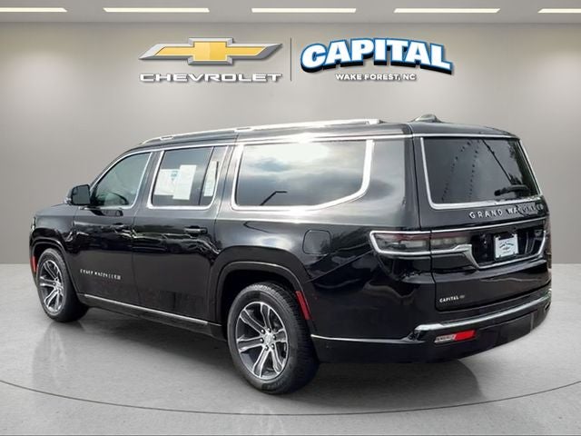 2024 Jeep Grand Wagoneer L Base