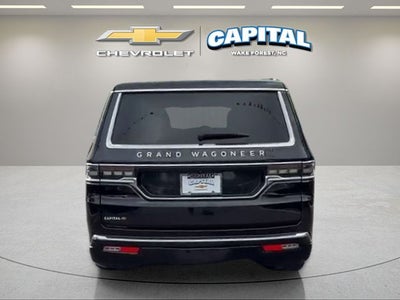 2024 Jeep Grand Wagoneer L Base