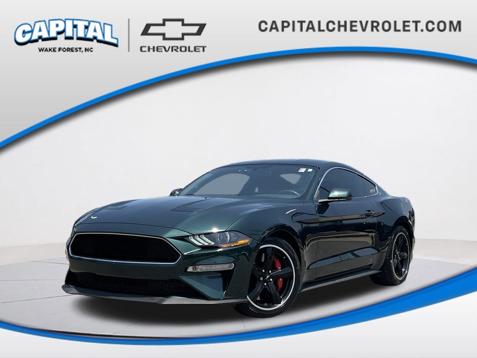 2019 Ford Mustang Bullitt