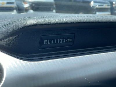 2019 Ford Mustang Bullitt
