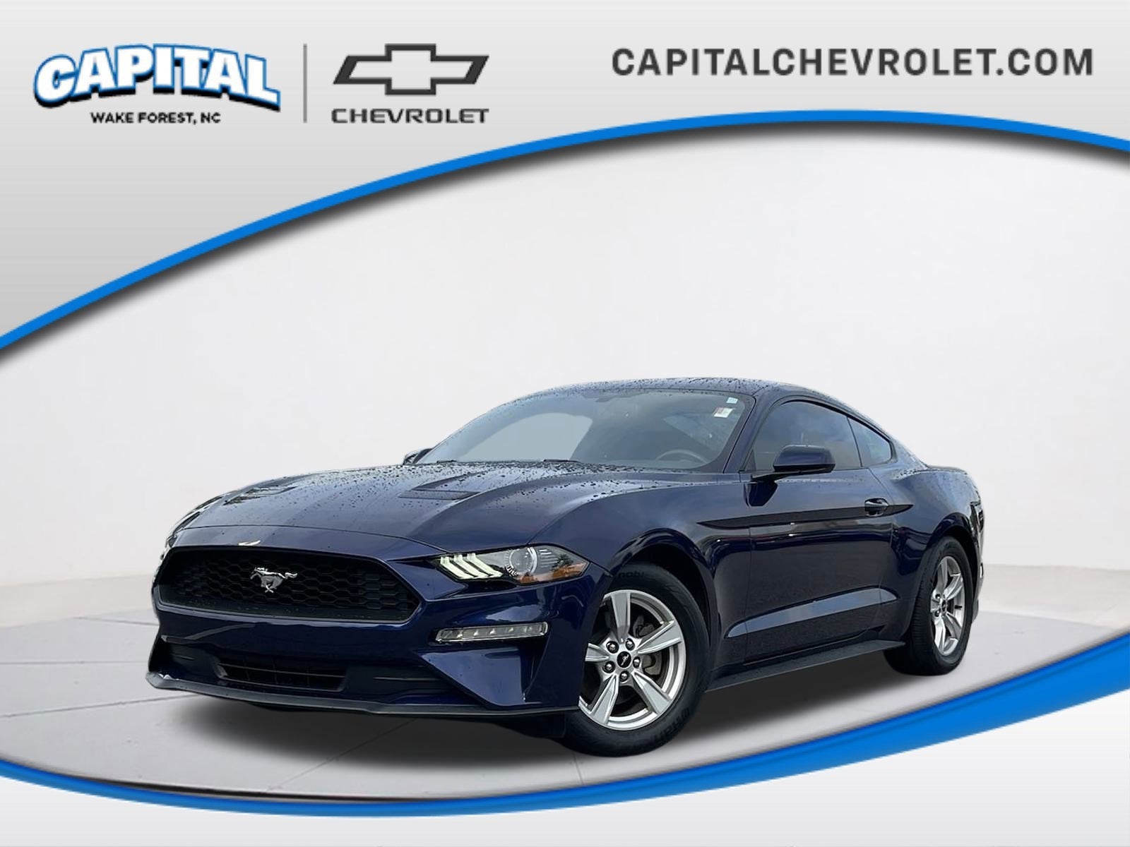 2020 Ford Mustang EcoBoost