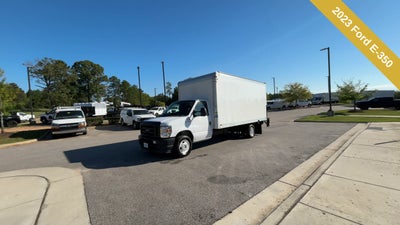 2023 Ford E-350SD Base Cutaway