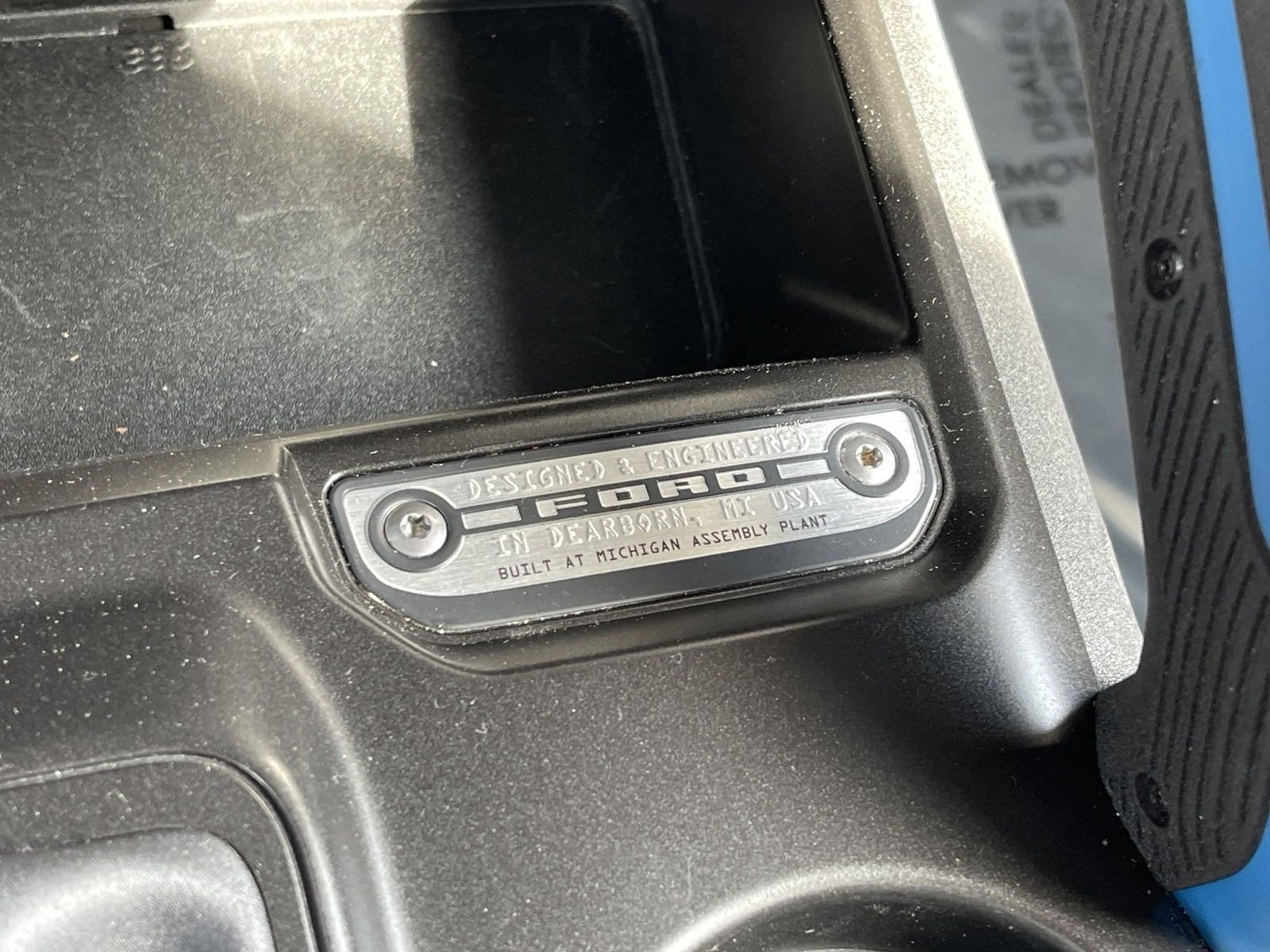 2022 Ford Bronco Outer Banks