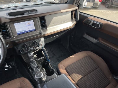 2022 Ford Bronco Outer Banks