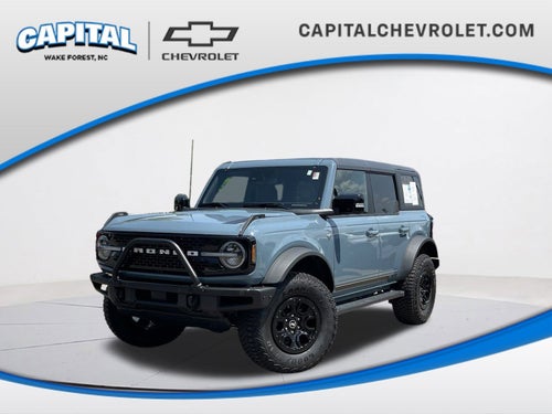 2021 Ford Bronco First Edition
