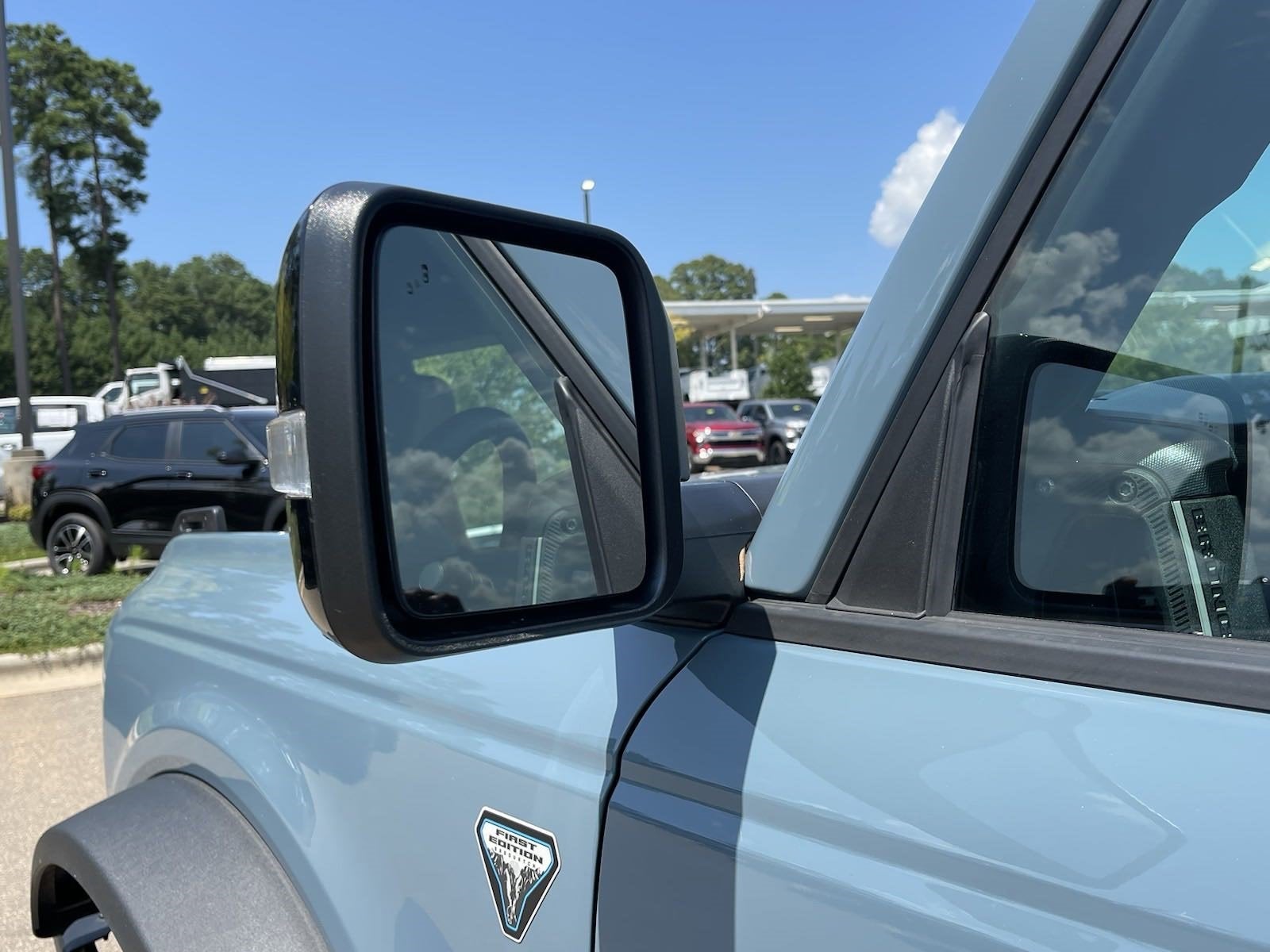 2021 Ford Bronco First Edition