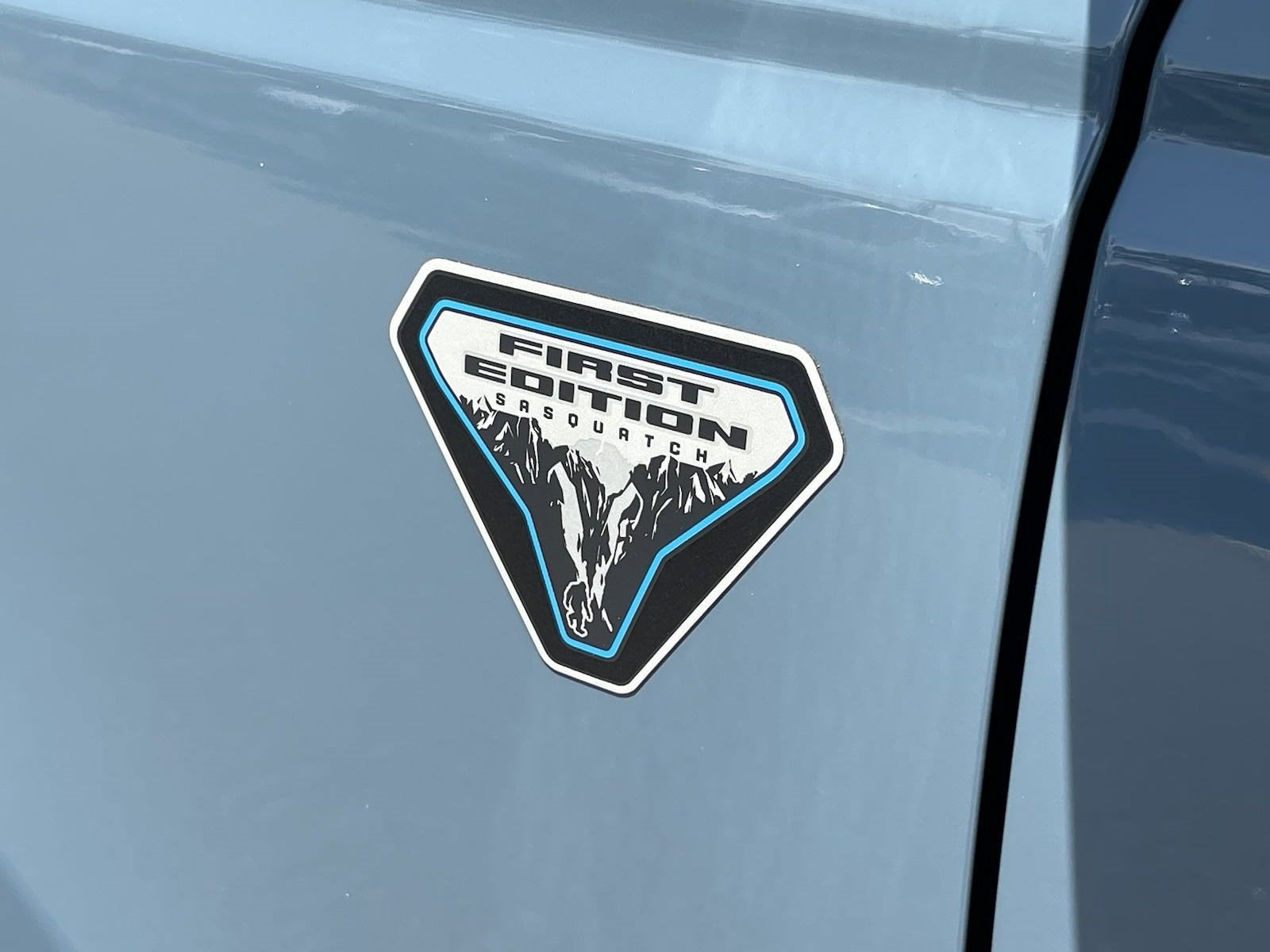 2021 Ford Bronco First Edition