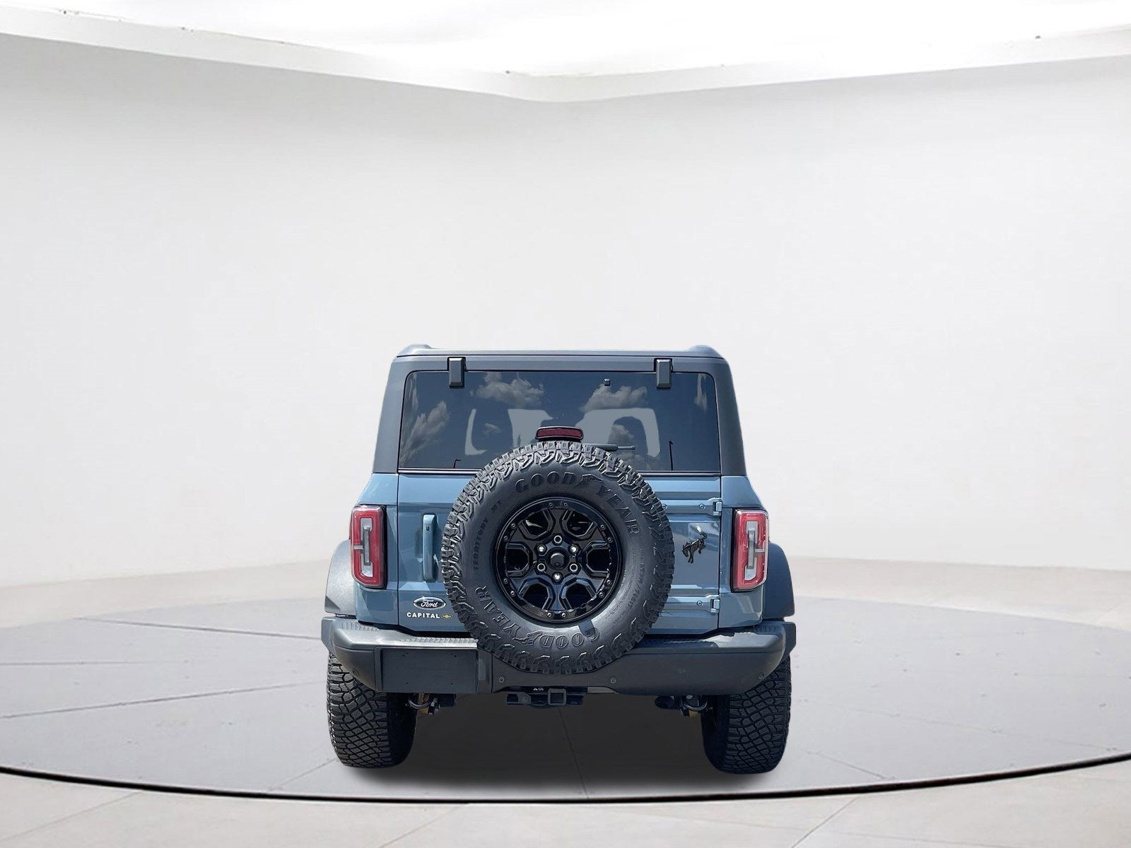 2021 Ford Bronco First Edition