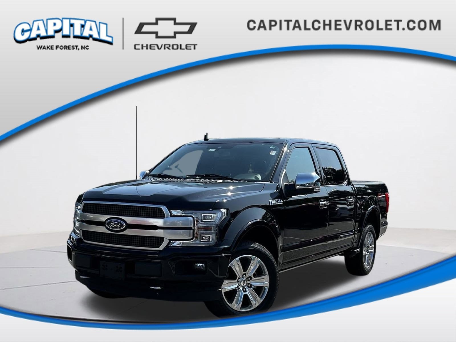 2020 Ford F-150 Platinum