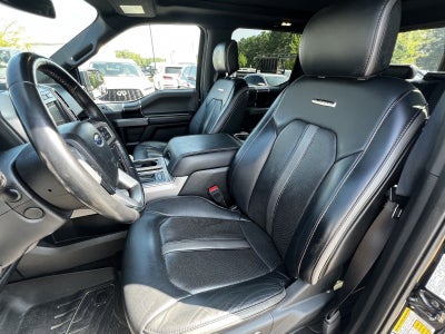 2020 Ford F-150 Platinum