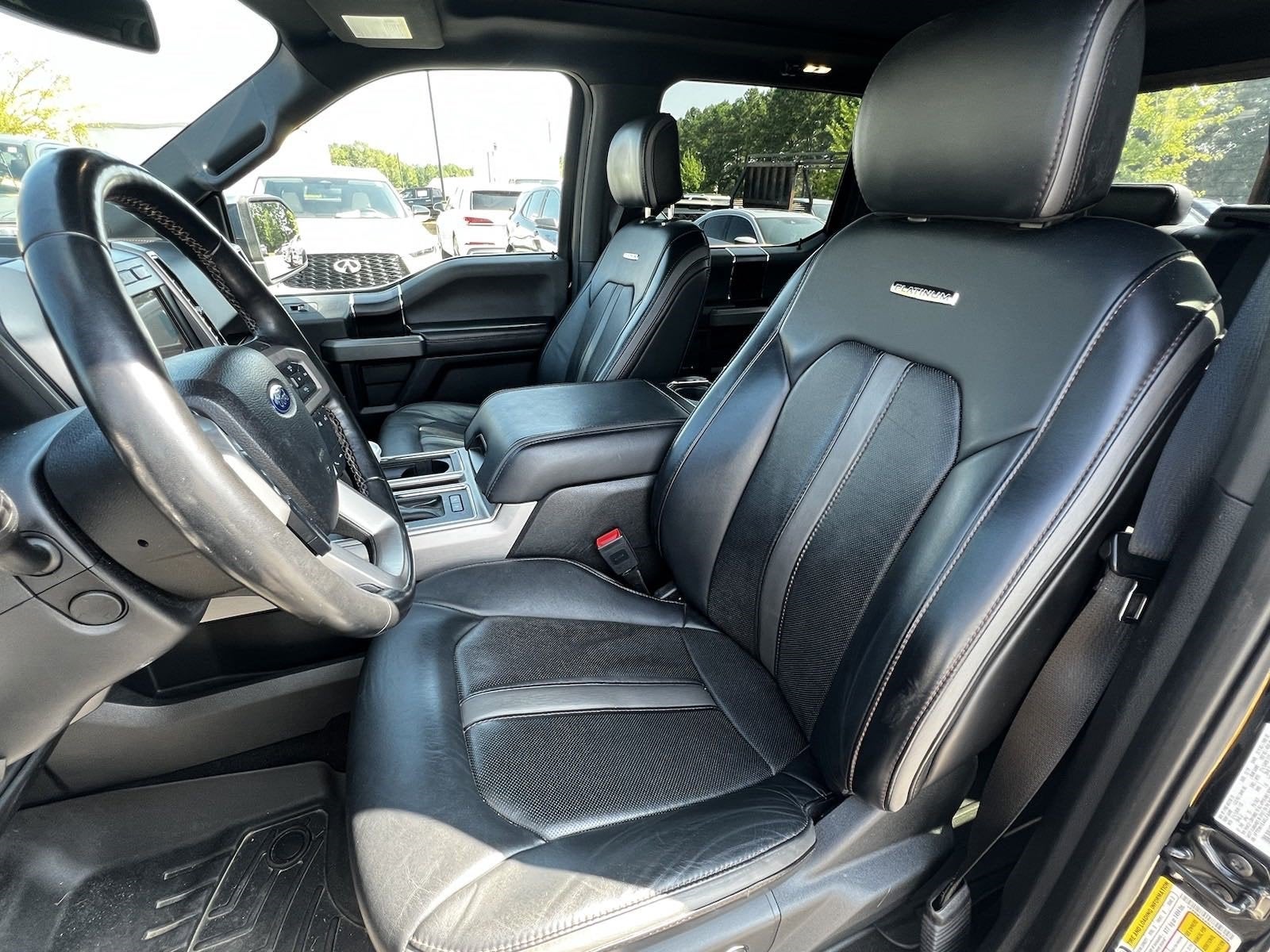 2020 Ford F-150 Platinum