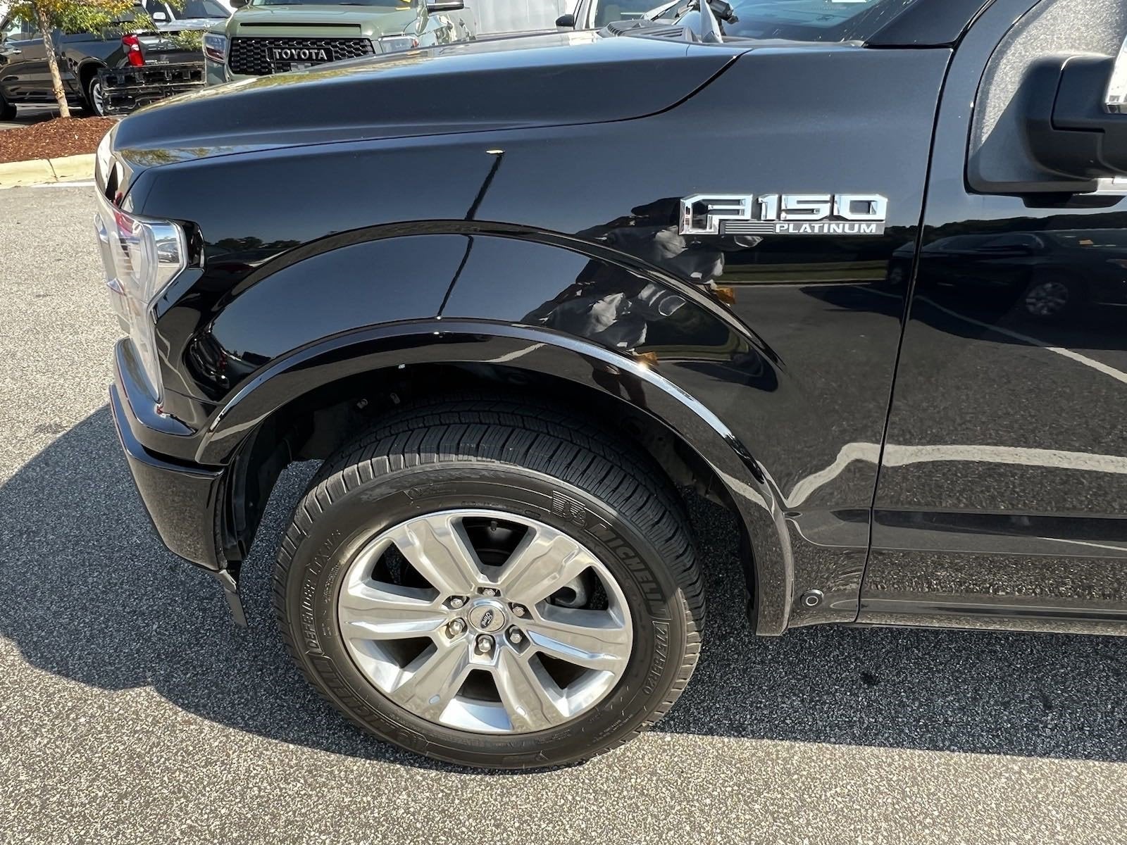 2020 Ford F-150 Platinum