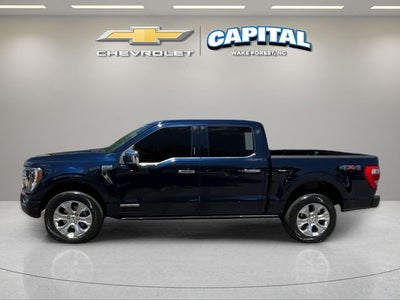 2023 Ford F-150 Platinum