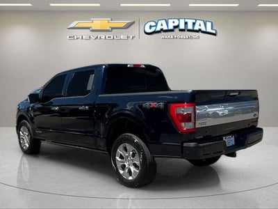 2023 Ford F-150 Platinum