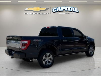 2023 Ford F-150 Platinum