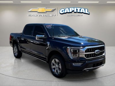2023 Ford F-150 Platinum