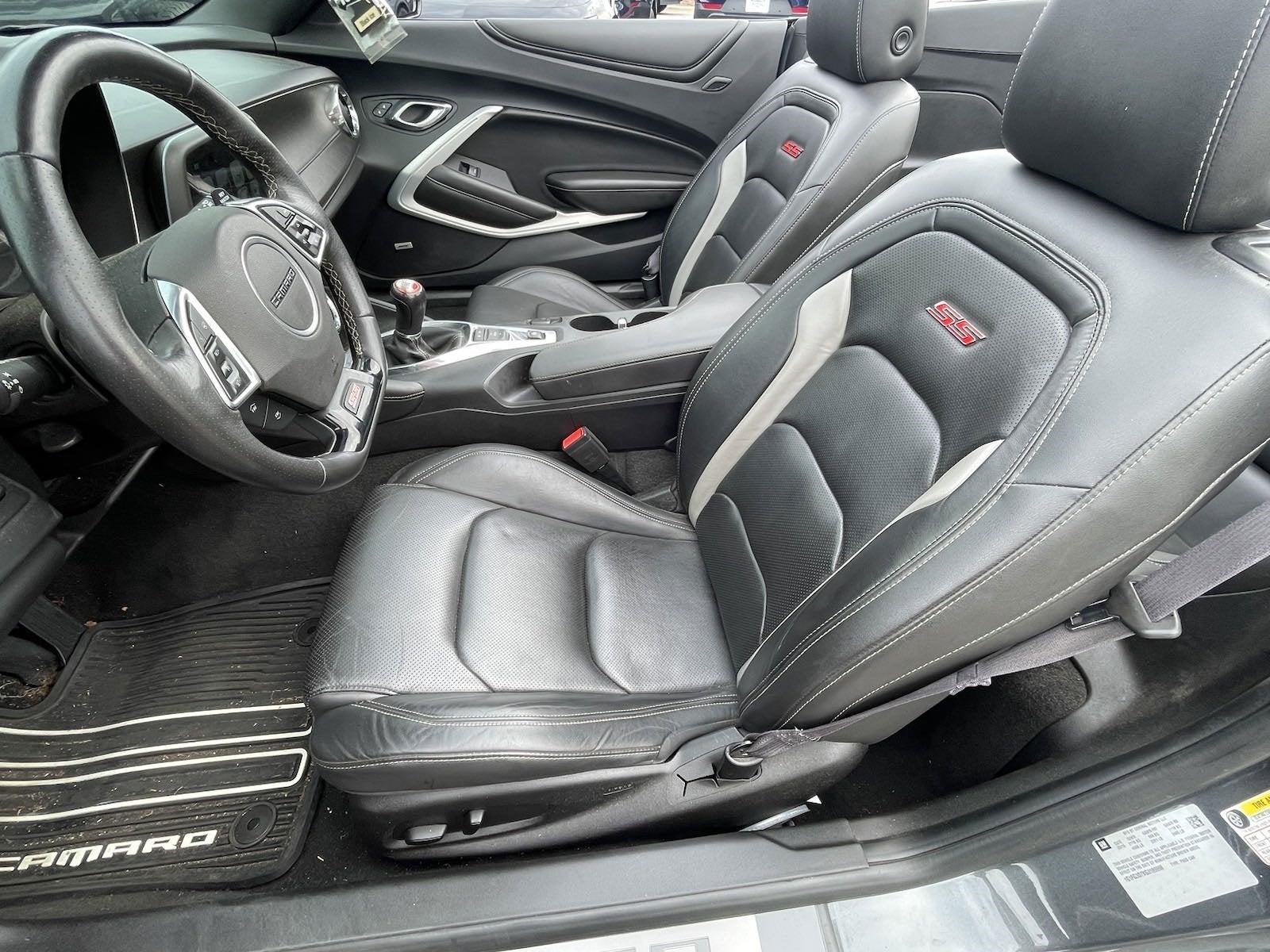 2016 Chevrolet Camaro 2SS