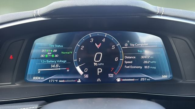 2024 Chevrolet Corvette Stingray 2LT