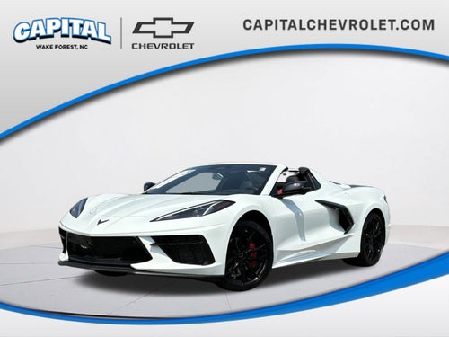 2024 Chevrolet Corvette 2LT