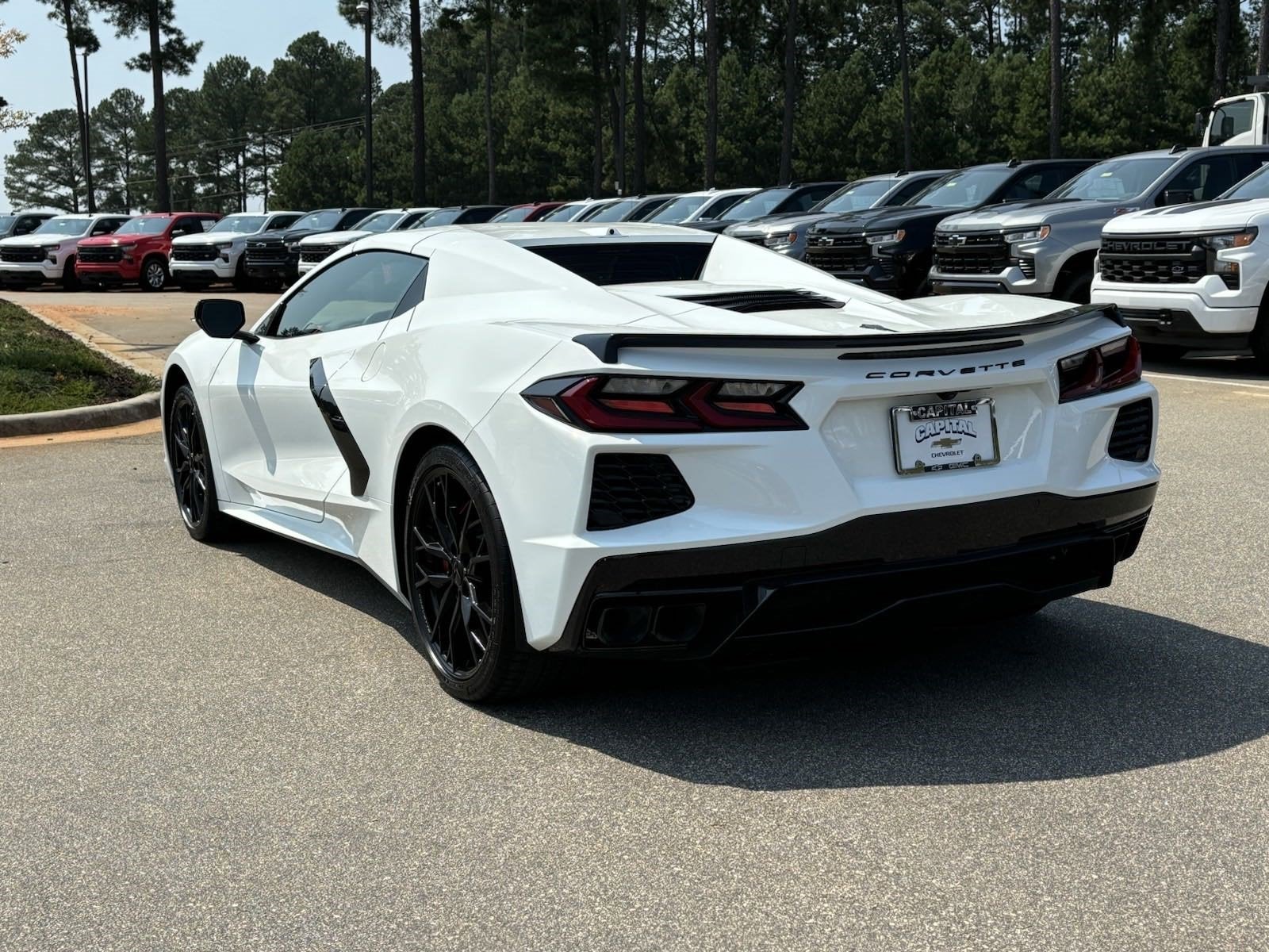 2024 Chevrolet Corvette 2LT