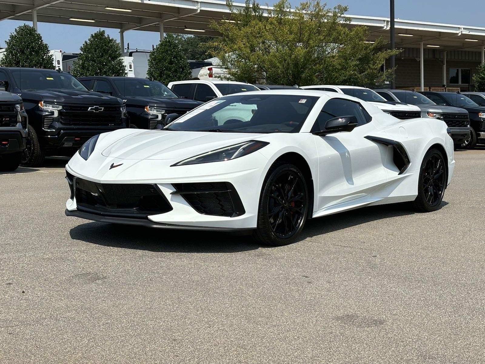2024 Chevrolet Corvette 2LT