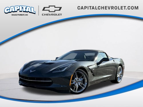 2019 Chevrolet Corvette 2LT
