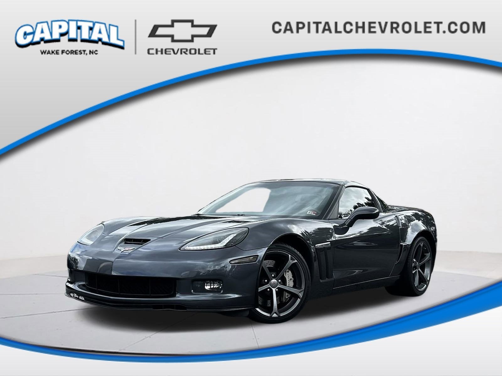 2012 Chevrolet Corvette Z16 Grand Sport w/1LT