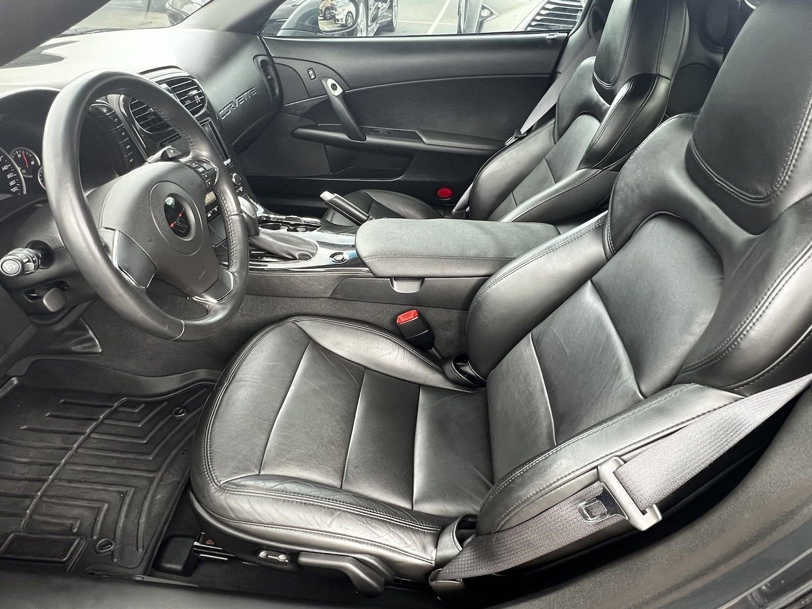 2012 Chevrolet Corvette Z16 Grand Sport w/1LT