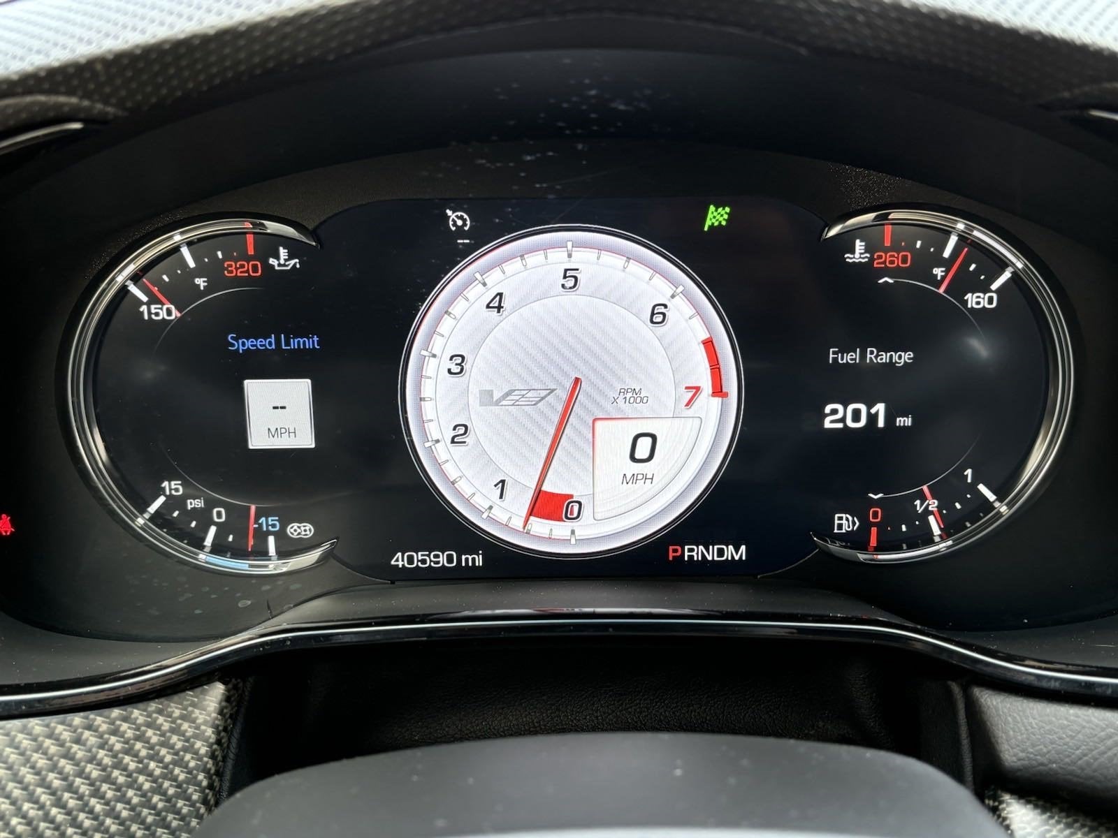 2019 Cadillac CTS-V Sedan Base