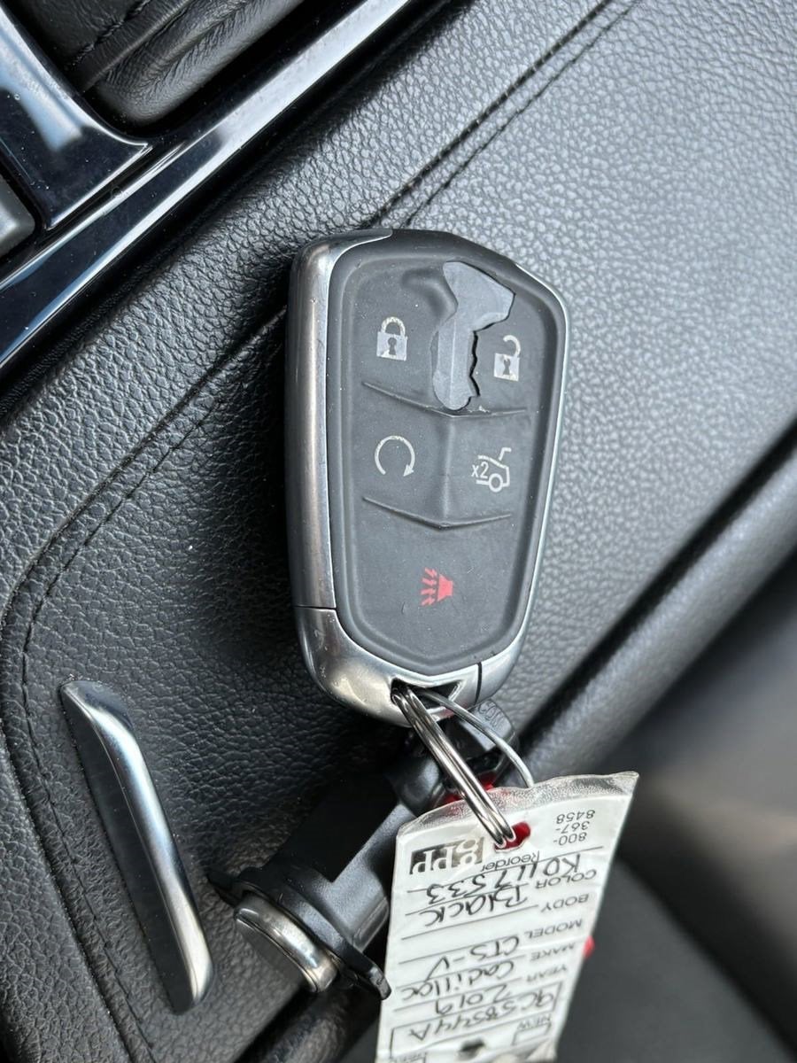 2019 Cadillac CTS-V Sedan Base