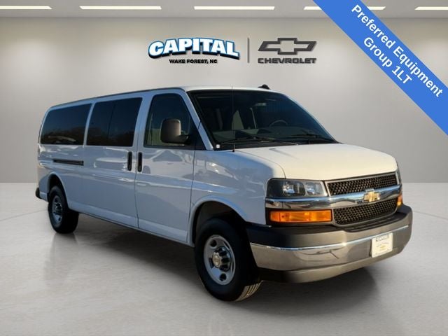 2024 Chevrolet Express 3500 LT Passenger