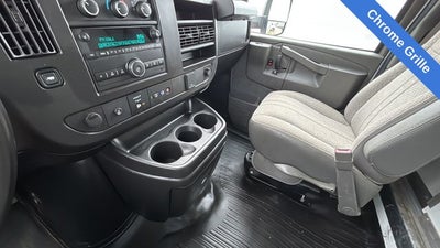 2023 Chevrolet Express 3500 Work Van Cutaway
