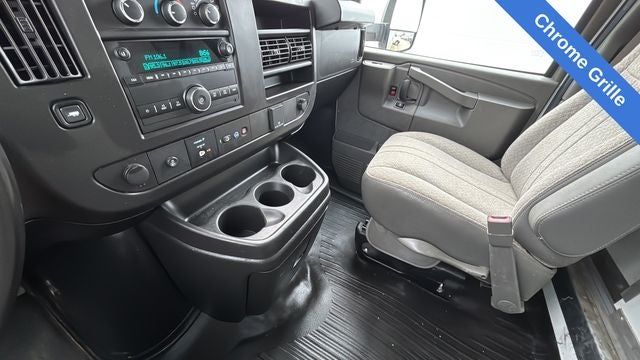 2023 Chevrolet Express 3500 Work Van Cutaway