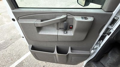 2023 Chevrolet Express 3500 Work Van Cutaway