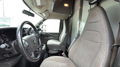 2023 Chevrolet Express 3500 Work Van Cutaway
