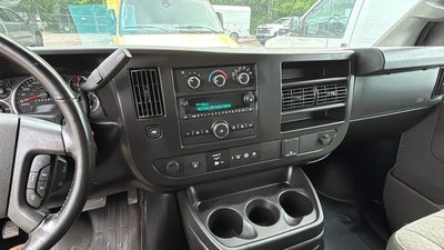 2023 Chevrolet Express 3500 Work Van Cutaway
