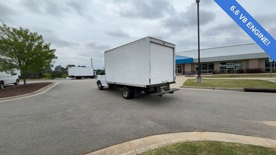 2023 Chevrolet Express 3500 Work Van Cutaway